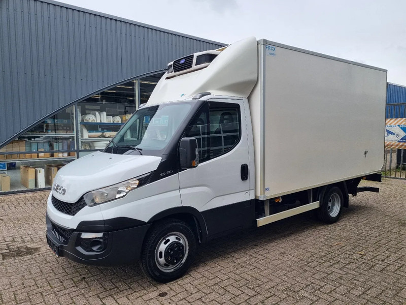 Iveco Daily 35C13 Koelkoffer Carrier Pulsor 400 -20C / +20C LBW Euro 6 - Utilitaire frigorifique: photos 5 Iveco Daily 35C13 Koelkoffer Carrier Pulsor 400 -20C / +20C LBW Euro 6 - Utilitaire frigorifique: photos 5