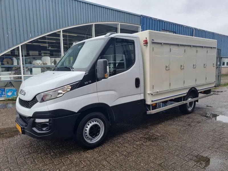 Iveco Daily 35S13 5+5 Turen / ICE /EIS/-40C / Carlsen Baltic - Utilitaire frigorifique: photos 4 Iveco Daily 35S13 5+5 Turen / ICE /EIS/-40C / Carlsen Baltic - Utilitaire frigorifique: photos 4