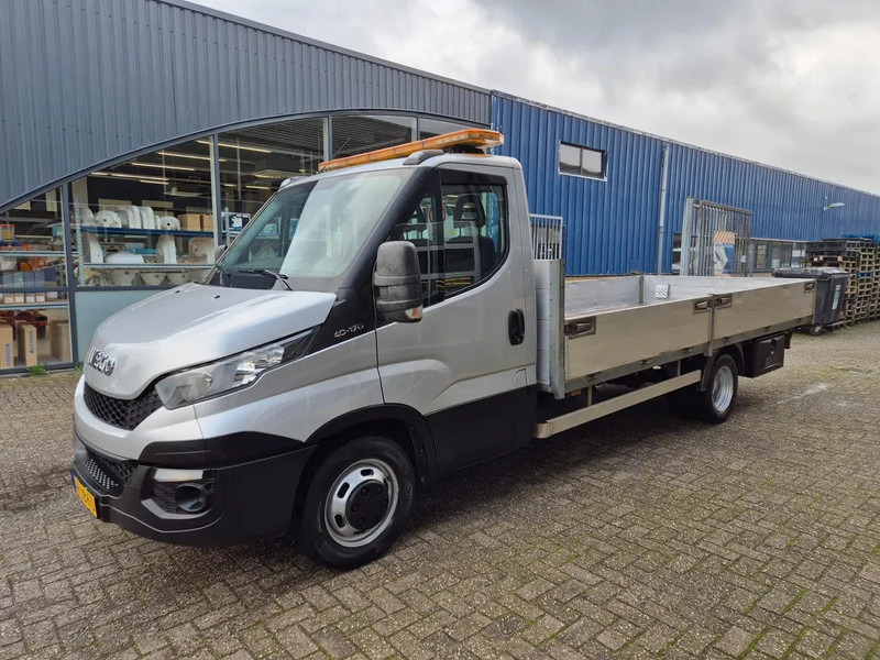 Iveco Daily 40C17 3.0D Pritsche/ Openlaadbak 470 cm lang - Fourgon plateau: photos 5 Iveco Daily 40C17 3.0D Pritsche/ Openlaadbak 470 cm lang - Fourgon plateau: photos 5