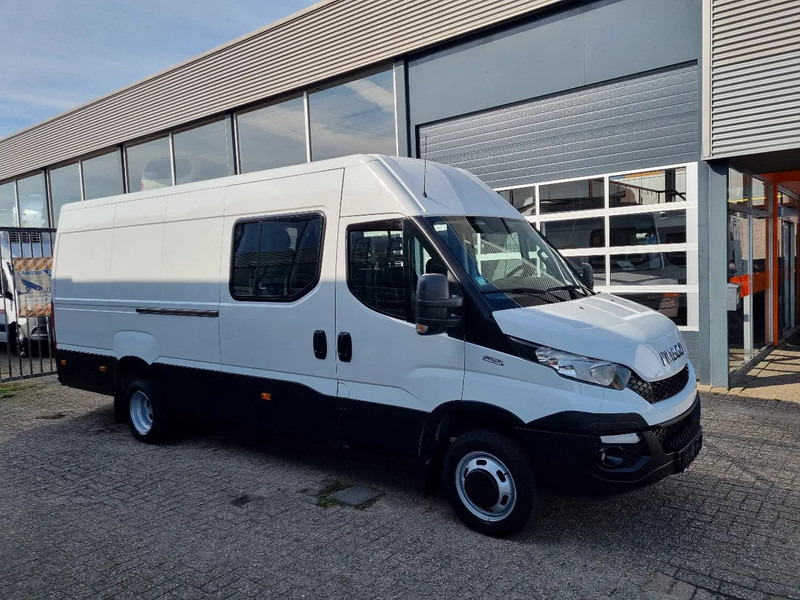 Iveco Daily 50C17/ L4H2 MAXI/ DC / 6 Zitplaatsen/ EURO 6 - Fourgon utilitaire: photos 1 Iveco Daily 50C17/ L4H2 MAXI/ DC / 6 Zitplaatsen/ EURO 6 - Fourgon utilitaire: photos 1