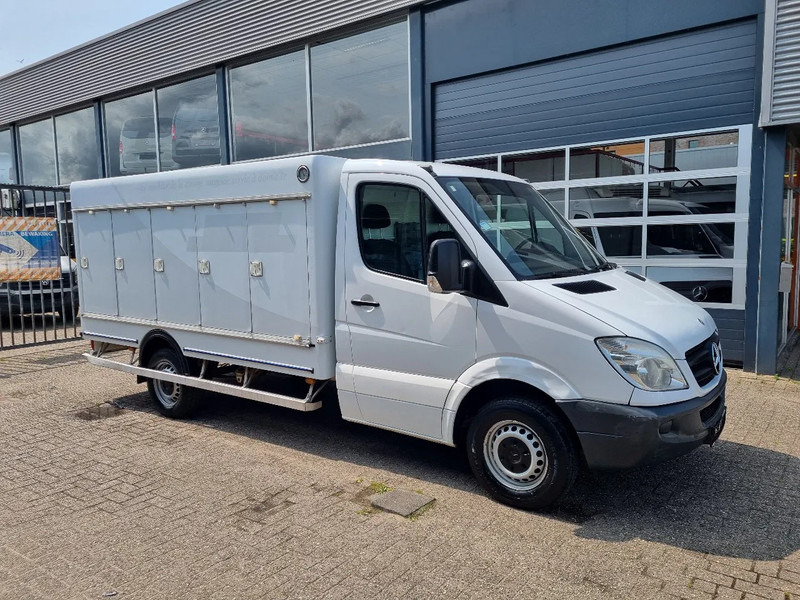 Mercedes-Benz Sprinter 313 CDI 5+5 Turen TIEFFROST -40C Carlsen Baltic EURO 5 EIS - Utilitaire frigorifique: photos 1 Mercedes-Benz Sprinter 313 CDI 5+5 Turen TIEFFROST -40C Carlsen Baltic EURO 5 EIS - Utilitaire frigorifique: photos 1