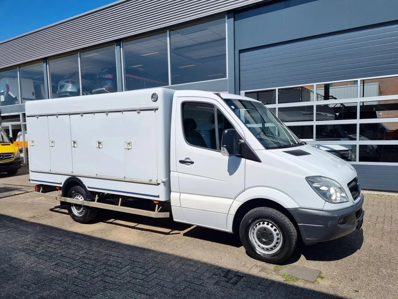 Mercedes-Benz Sprinter 313 CDI/ Eis/ Ice/-40/ 5+5 Turen/ Carlsen Baltic Euro 5 - Utilitaire frigorifique: photos 1 Mercedes-Benz Sprinter 313 CDI/ Eis/ Ice/-40/ 5+5 Turen/ Carlsen Baltic Euro 5 - Utilitaire frigorifique: photos 1