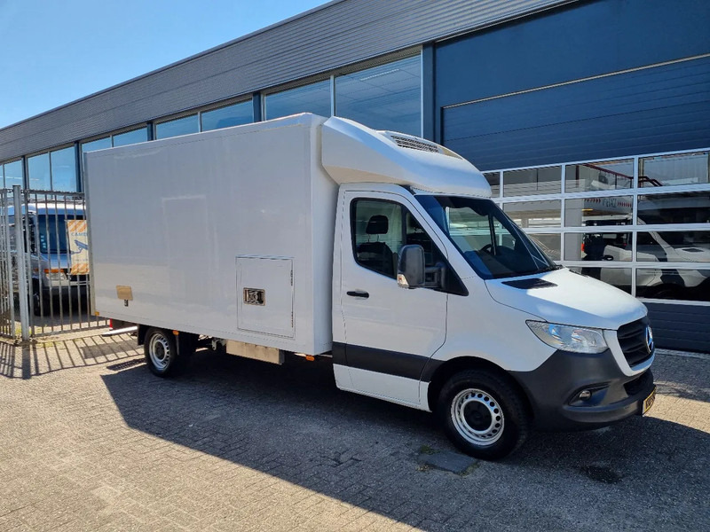 Mercedes-Benz Sprinter 316 CDI Kuhlkoffer Thermoking V300MAX st 230V Euro 6D - Utilitaire frigorifique: photos 1 Mercedes-Benz Sprinter 316 CDI Kuhlkoffer Thermoking V300MAX st 230V Euro 6D - Utilitaire frigorifique: photos 1