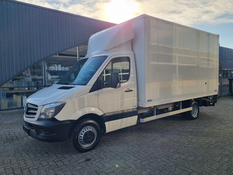 Mercedes-Benz Sprinter 513 CDI Koffer 21kub 130 pk Euro 5B GVW 5000 KG - Fourgon grand volume: photos 4 Mercedes-Benz Sprinter 513 CDI Koffer 21kub 130 pk Euro 5B GVW 5000 KG - Fourgon grand volume: photos 4
