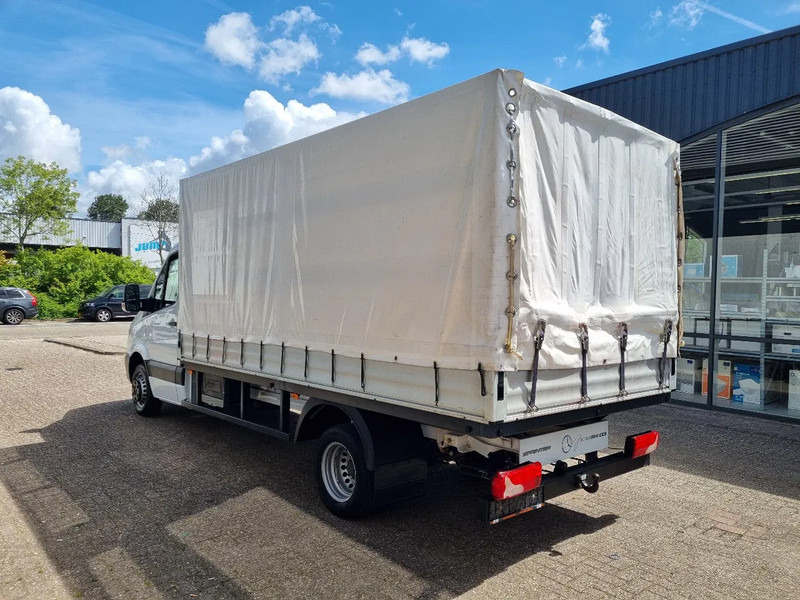 Mercedes-Benz Sprinter 514 CDI/ Huifzeil/ Airco/ EURO 6 - Utilitaire plateau baché: photos 5 Mercedes-Benz Sprinter 514 CDI/ Huifzeil/ Airco/ EURO 6 - Utilitaire plateau baché: photos 5