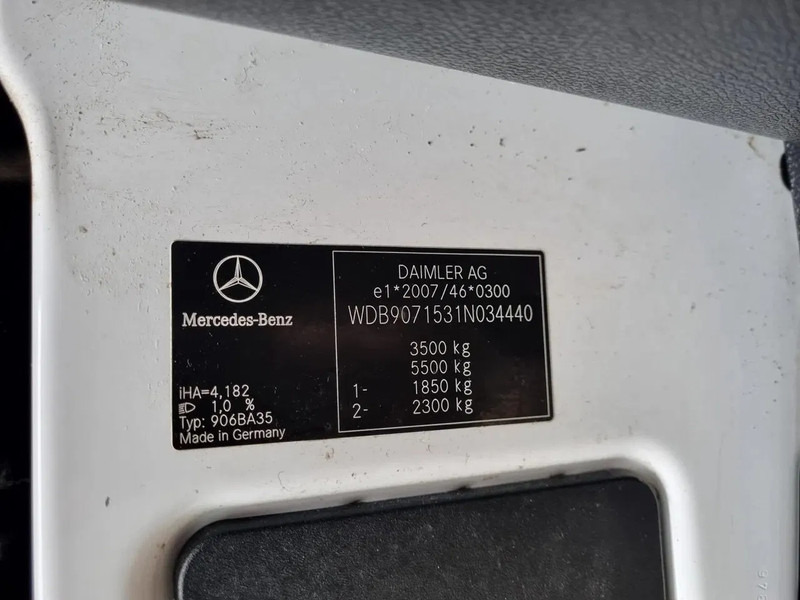 Utilitaire frigorifique Mercedes-Benz Sprinter 516 CDI THERMOKING V500 MAX MT/ -20+20 STANDBY 380V: photos 9