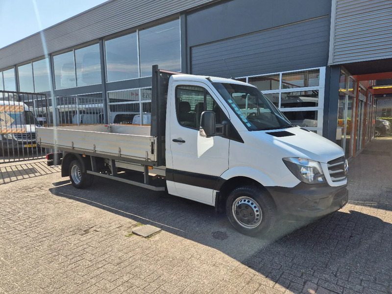 Mercedes-Benz Sprinter 519 CDI 3.0V6 Pick up Euro 6 Pritsche 4.31 m - Fourgon plateau: photos 1 Mercedes-Benz Sprinter 519 CDI 3.0V6 Pick up Euro 6 Pritsche 4.31 m - Fourgon plateau: photos 1