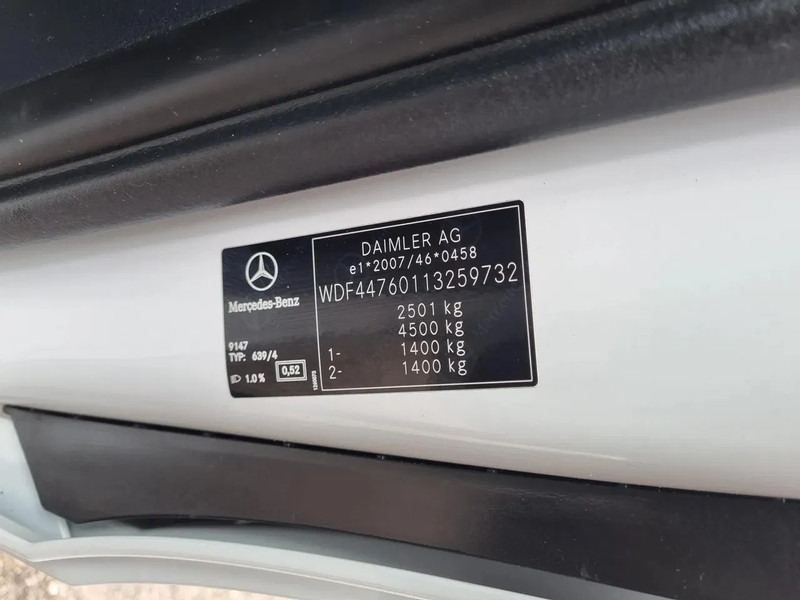 Fourgonnette Mercedes-Benz Vito 111 CDI EURO 6 Bestel Airco/ PDC/ Navi: photos 15 Fourgonnette Mercedes-Benz Vito 111 CDI EURO 6 Bestel Airco/ PDC/ Navi: photos 15