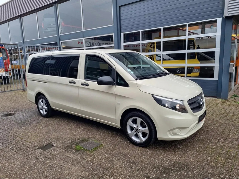 Mercedes-Benz Vito 116 CDI Doppelkabin 5 Zitse E6/ Camera/ Navi - Fourgonnette, Utilitaire double cabine: photos 1 Mercedes-Benz Vito 116 CDI Doppelkabin 5 Zitse E6/ Camera/ Navi - Fourgonnette, Utilitaire double cabine: photos 1