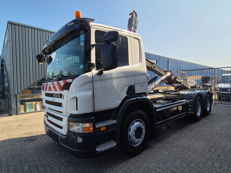 Scania P360 6X4 Containersysteem/ 21T Multilift/ Adjustable Hook - Camion - système de câble: photos 5 Scania P360 6X4 Containersysteem/ 21T Multilift/ Adjustable Hook - Camion - système de câble: photos 5