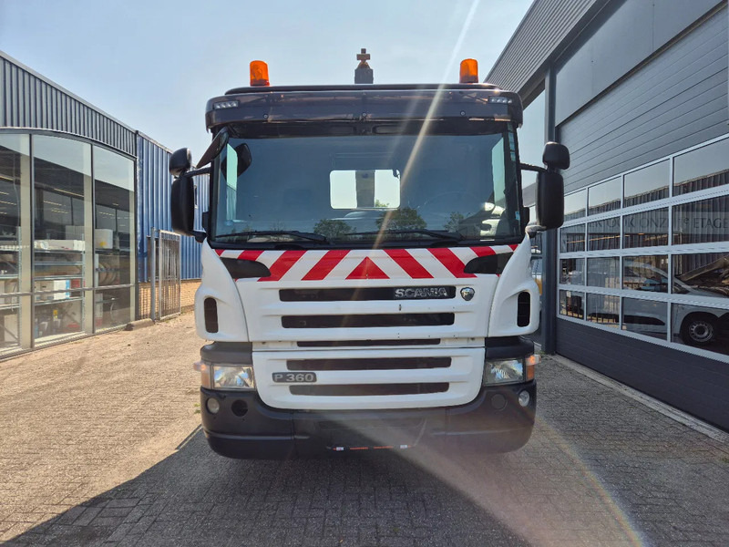 Scania P360 6X4 Containersysteem/ 21T Multilift/ Adjustable Hook - Camion - système de câble: photos 4 Scania P360 6X4 Containersysteem/ 21T Multilift/ Adjustable Hook - Camion - système de câble: photos 4