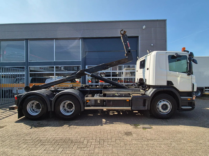 Scania P360 6X4 Containersysteem/ 21T Multilift/ Adjustable Hook - Camion - système de câble: photos 2 Scania P360 6X4 Containersysteem/ 21T Multilift/ Adjustable Hook - Camion - système de câble: photos 2