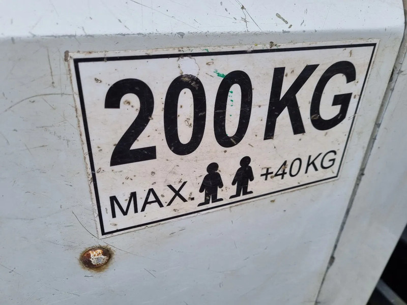 Véhicule utilitaire Mercedes-Benz Sprinter 516 CDI 14 M Custers Hoogwerker Hubarbeitsbuhne Euro 6: photos 14