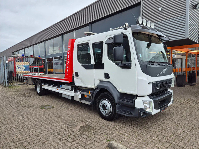 Volvo FL 250 E6 DoKa 7 Sitze/ Abschlepp/ Bergingswagen/ Hubbrille/ Winch - Remorqueuse: photos 1 Volvo FL 250 E6 DoKa 7 Sitze/ Abschlepp/ Bergingswagen/ Hubbrille/ Winch - Remorqueuse: photos 1