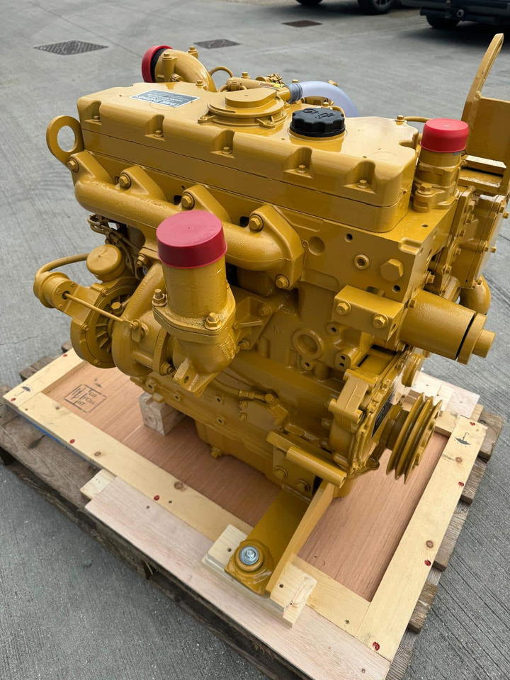 Moteur Perkins 1104D-E44TA NJ38640 Engine: photos 9