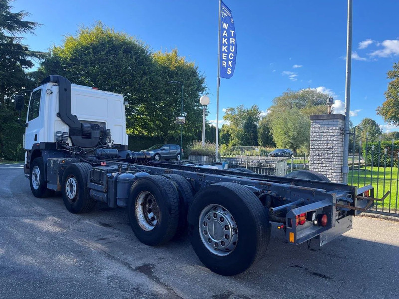 Châssis cabine DAF 85.360 8X2 SINGLE CAB CHASSIS: photos 12