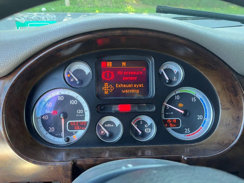 Châssis cabine DAF 85.360 8X2 SINGLE CAB CHASSIS: photos 18