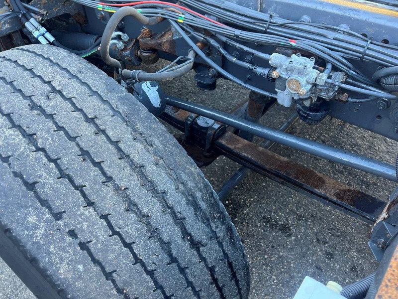 Châssis cabine DAF 85.360 8X2 SINGLE CAB CHASSIS: photos 14