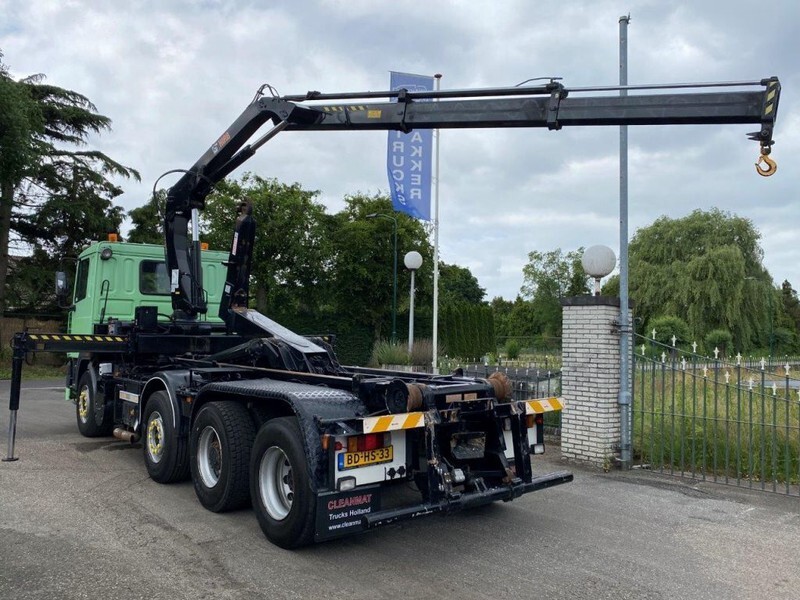 DAF 95 ATi 360 8X2 STEEL SPRING HIAB 166B-2 Duo - Camion grue: photos 3 DAF 95 ATi 360 8X2 STEEL SPRING HIAB 166B-2 Duo - Camion grue: photos 3