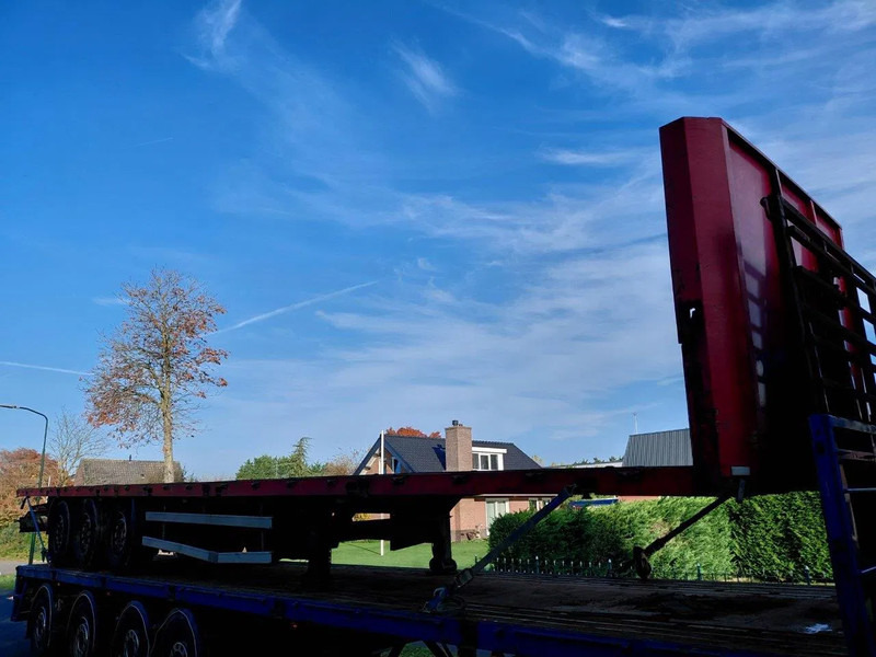 ES-GE 3-SAL-39-NA - Semi-remorque plateau: photos 2 ES-GE 3-SAL-39-NA - Semi-remorque plateau: photos 2