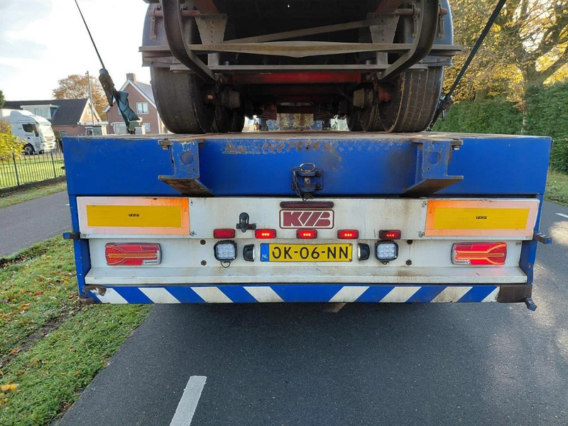 Kwb 4 AXLE HOLLAND TRAILER 41180 KG LOADING CAPACITY - Semi-remorque plateau: photos 3 Kwb 4 AXLE HOLLAND TRAILER 41180 KG LOADING CAPACITY - Semi-remorque plateau: photos 3