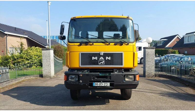 MAN 26.372 MANUAL ZF GEARBOX STEEL SUSPENSION 6X4 - Châssis cabine: photos 2 MAN 26.372 MANUAL ZF GEARBOX STEEL SUSPENSION 6X4 - Châssis cabine: photos 2
