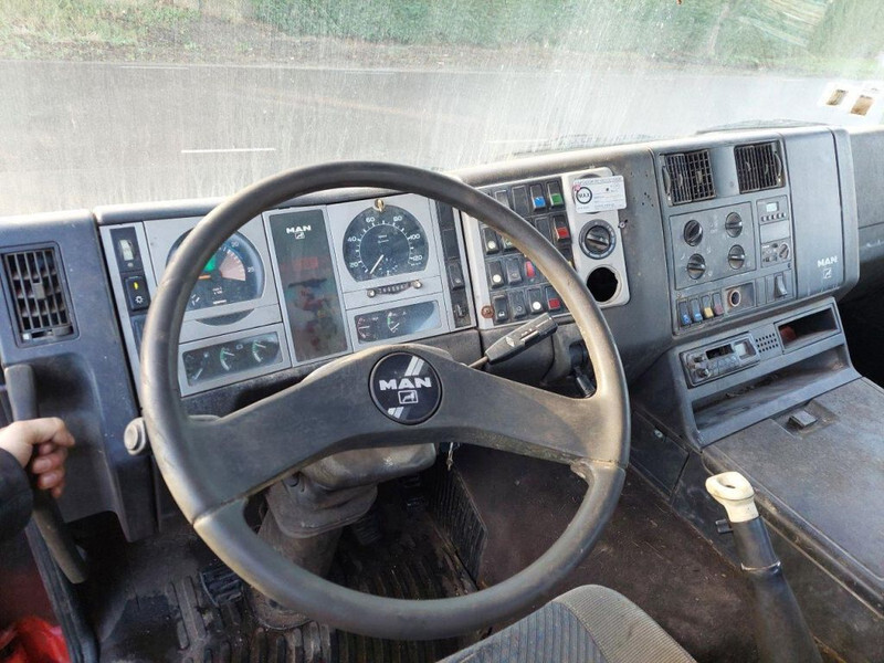 Châssis cabine MAN 26.463 6X4 CHASSIS: photos 7