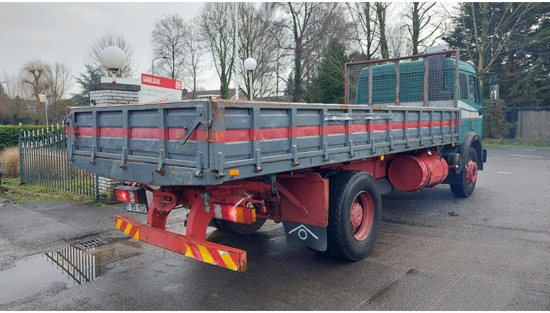 Mercedes-Benz SK 1735 V8 4x2 Kipper Steel - Camion benne: photos 4 Mercedes-Benz SK 1735 V8 4x2 Kipper Steel - Camion benne: photos 4