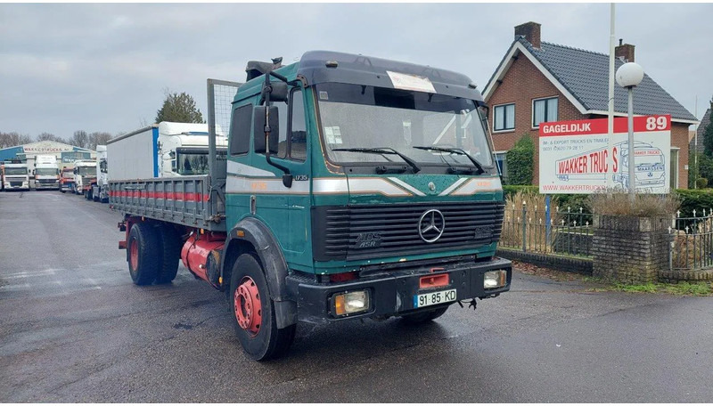 Mercedes-Benz SK 1735 V8 4x2 Kipper Steel - Camion benne: photos 2 Mercedes-Benz SK 1735 V8 4x2 Kipper Steel - Camion benne: photos 2