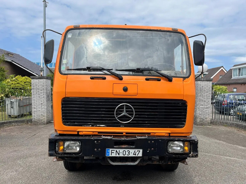 Mercedes-Benz SK 2628 6X4 FULL STEEL SPRING KIPPER MANUAL GEARBOX - Camion benne: photos 2 Mercedes-Benz SK 2628 6X4 FULL STEEL SPRING KIPPER MANUAL GEARBOX - Camion benne: photos 2