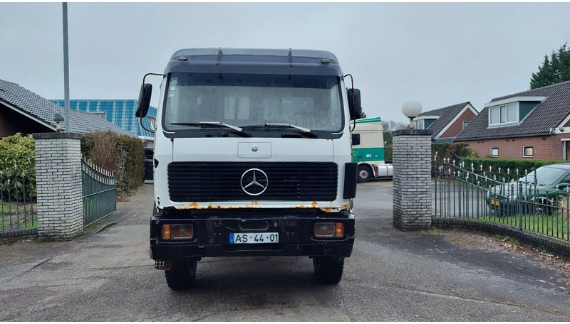 Mercedes-Benz SK 2635 2235 6x4 KIPPER STEEL SPRING MANUAL GEARBOX - Camion benne: photos 2 Mercedes-Benz SK 2635 2235 6x4 KIPPER STEEL SPRING MANUAL GEARBOX - Camion benne: photos 2