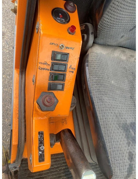 Balayeuse industrielle Nilfisk MFH2200 SWEEPER MFH 2200 CLEANER: photos 5
