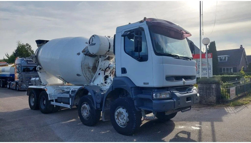 Renault Kerax 370 8x4 Mixer Steel - Camion malaxeur: photos 2 Renault Kerax 370 8x4 Mixer Steel - Camion malaxeur: photos 2