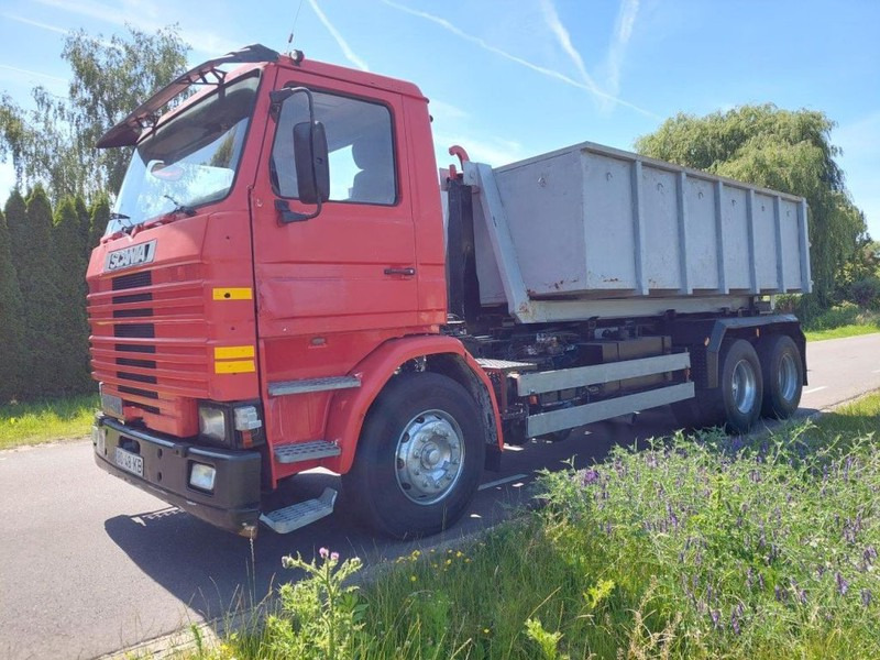 Scania 112 with 113 Engine - Camion ampliroll: photos 2 Scania 112 with 113 Engine - Camion ampliroll: photos 2