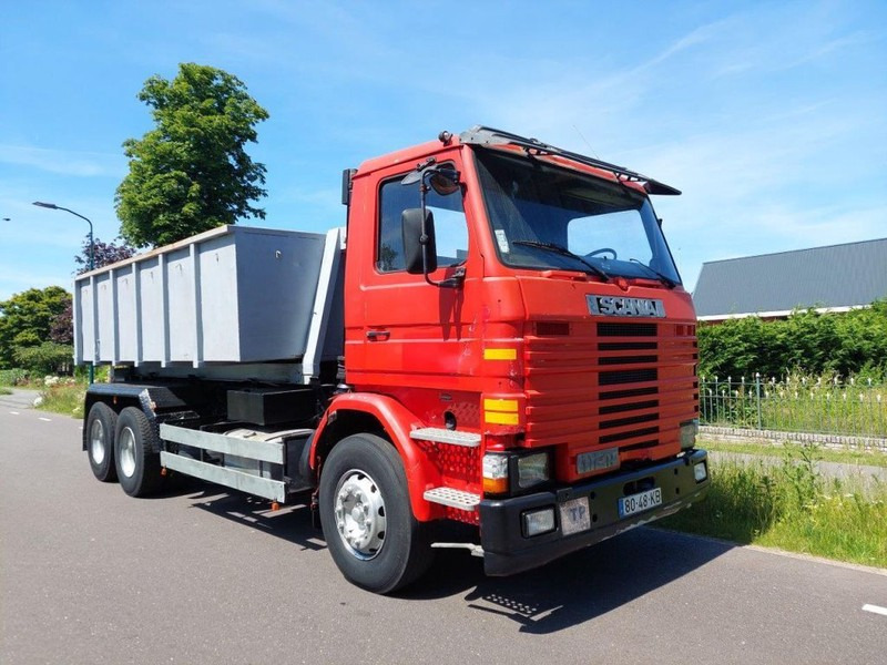 Scania 112 with 113 Engine - Camion ampliroll: photos 1 Scania 112 with 113 Engine - Camion ampliroll: photos 1