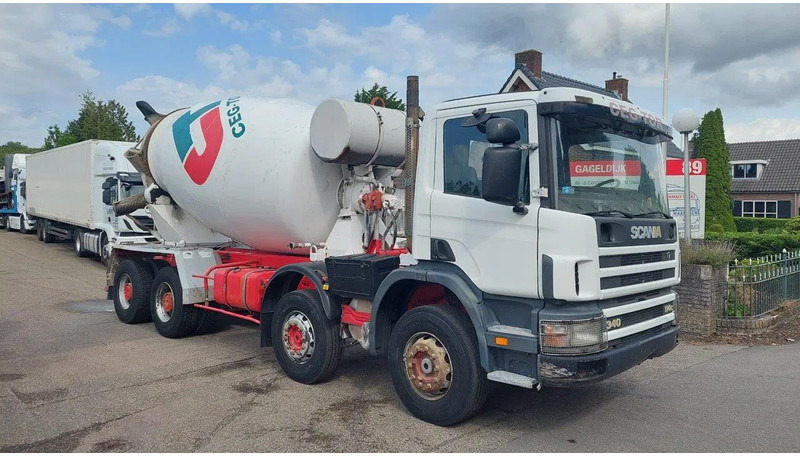 Scania P114-340 8x4 Mixer Full Steel Spring - Camion malaxeur: photos 2 Scania P114-340 8x4 Mixer Full Steel Spring - Camion malaxeur: photos 2