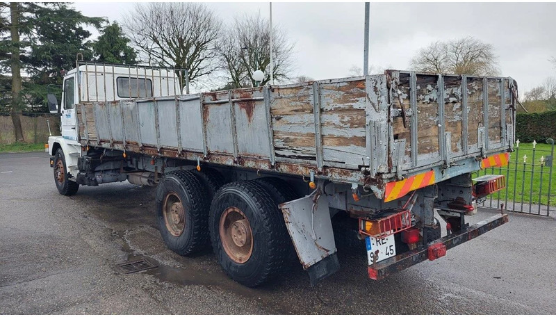 Scania T113-320 6X4 Kipper Steel Spring - Camion benne: photos 4 Scania T113-320 6X4 Kipper Steel Spring - Camion benne: photos 4