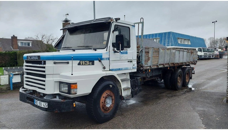 Scania T113-320 6X4 Kipper Steel Spring - Camion benne: photos 1 Scania T113-320 6X4 Kipper Steel Spring - Camion benne: photos 1
