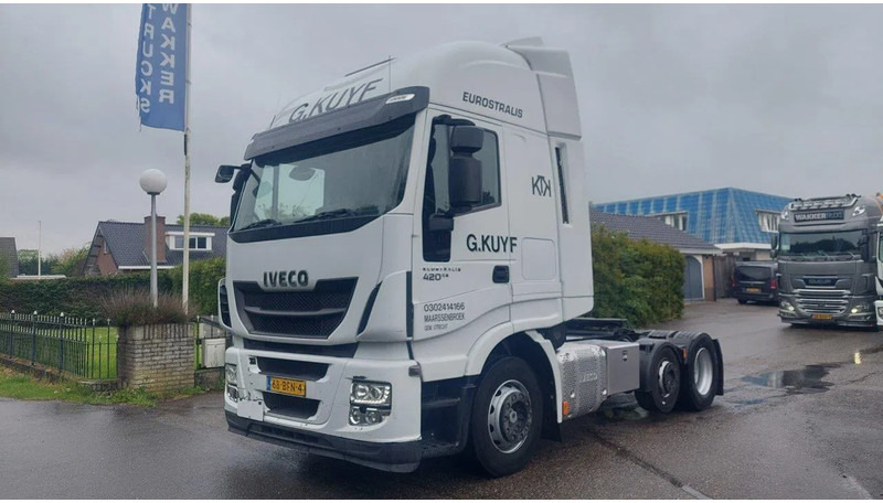 Iveco Stralis 420 6x2 - Tracteur routier: photos 1 Iveco Stralis 420 6x2 - Tracteur routier: photos 1