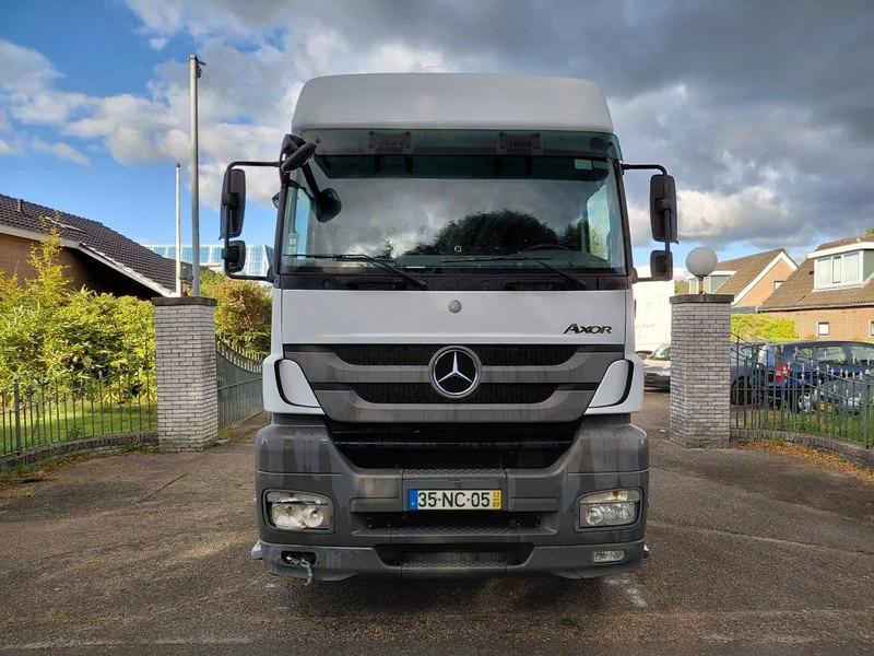 Mercedes-Benz Axor 1843 2 Pieces 4x2 Retarder - Tracteur routier: photos 5 Mercedes-Benz Axor 1843 2 Pieces 4x2 Retarder - Tracteur routier: photos 5