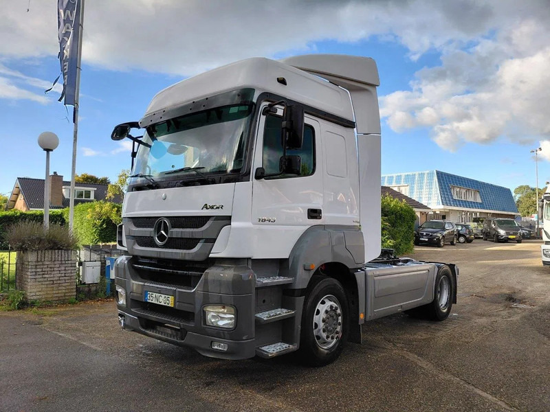 Mercedes-Benz Axor 1843 2 Pieces 4x2 Retarder - Tracteur routier: photos 1 Mercedes-Benz Axor 1843 2 Pieces 4x2 Retarder - Tracteur routier: photos 1