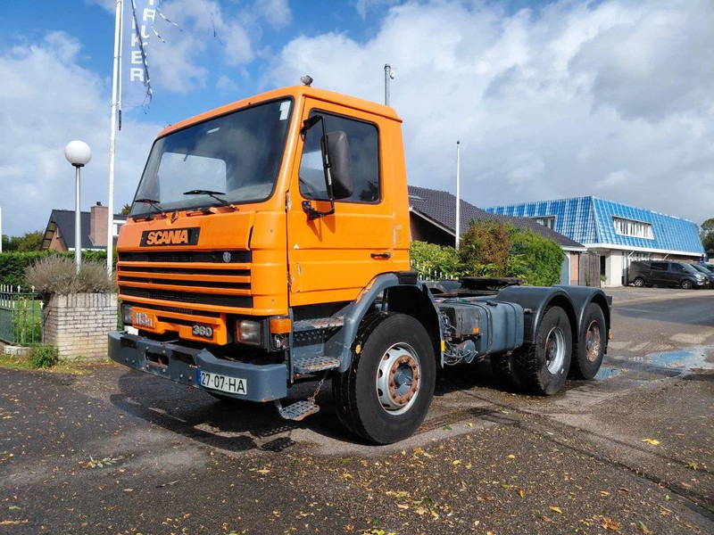 Scania P113-360 6x4 TRUCKHEAD FULL STEEL SPRING BIG AXLES - Tracteur routier: photos 1 Scania P113-360 6x4 TRUCKHEAD FULL STEEL SPRING BIG AXLES - Tracteur routier: photos 1