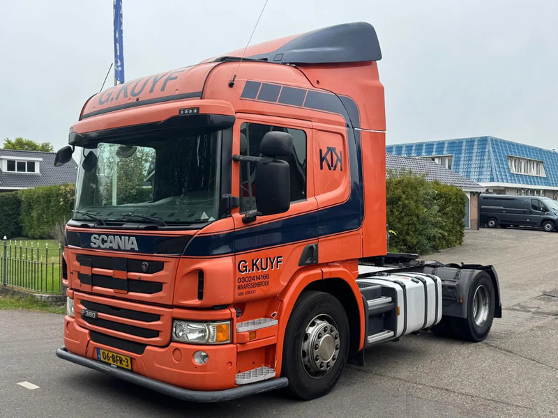 Scania P360 HOLLAND TRUCKHEAD WITH INSPECTION - Tracteur routier: photos 1 Scania P360 HOLLAND TRUCKHEAD WITH INSPECTION - Tracteur routier: photos 1