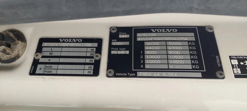 Volvo FH 13.440 6X4 BELGIUM KIPPER STEEL SUSPENSION SHOW TRUCK - Camion benne: photos 4 Volvo FH 13.440 6X4 BELGIUM KIPPER STEEL SUSPENSION SHOW TRUCK - Camion benne: photos 4