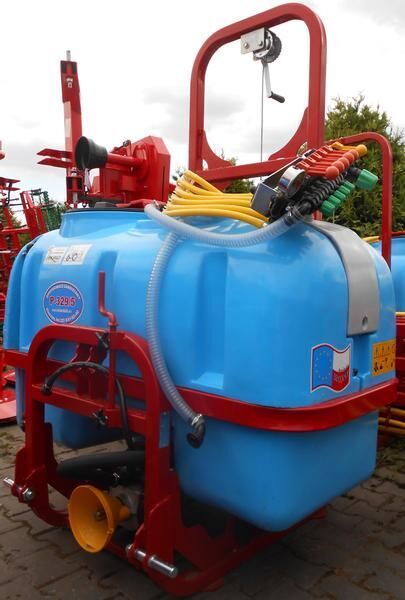 BIARDZKI Feldspritze/ Sprayer/ Opryskiwacz zawieszany 600l - Pulvé porté: photos 3 BIARDZKI Feldspritze/ Sprayer/ Opryskiwacz zawieszany 600l - Pulvé porté: photos 3