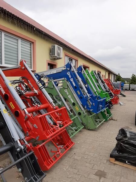 Metal-Technik Frontlader für FENDT 312 LSA / Ładowacz czołowy do FENDT 312 LSA - Chargeur frontal pour tracteur: photos 5 Metal-Technik Frontlader für FENDT 312 LSA / Ładowacz czołowy do FENDT 312 LSA - Chargeur frontal pour tracteur: photos 5