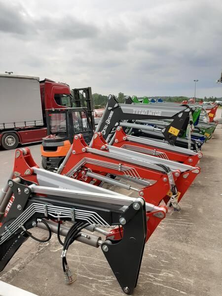 Metal-Technik Frontlader für FENDT 312 LSA / Ładowacz czołowy do FENDT 312 LSA - Chargeur frontal pour tracteur: photos 1 Metal-Technik Frontlader für FENDT 312 LSA / Ładowacz czołowy do FENDT 312 LSA - Chargeur frontal pour tracteur: photos 1