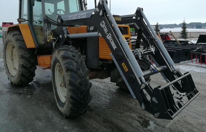 Metal-Technik Frontlader für RENAULT CERES 85 / Ładowacz czołowy do RENAULT CE - Chargeur frontal pour tracteur: photos 4 Metal-Technik Frontlader für RENAULT CERES 85 / Ładowacz czołowy do RENAULT CE - Chargeur frontal pour tracteur: photos 4