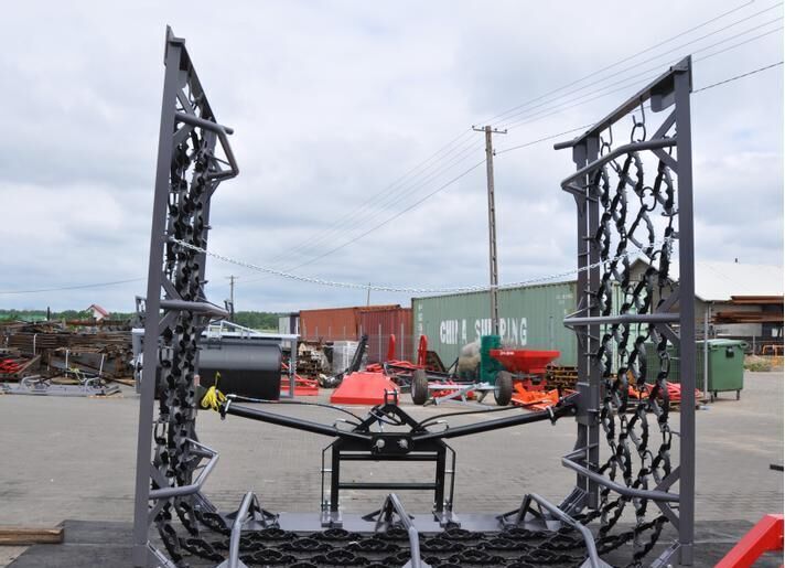 Metal-Technik Włóka łąkowa ciężka, 5m, czterorzędowa - Herse à chaîne: photos 3 Metal-Technik Włóka łąkowa ciężka, 5m, czterorzędowa - Herse à chaîne: photos 3