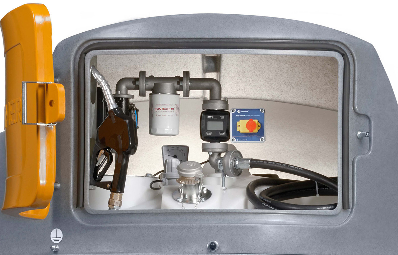 Swimer Swimer tank ECO LINE 1500 l - Conteneur citerne: photos 1 Swimer Swimer tank ECO LINE 1500 l - Conteneur citerne: photos 1